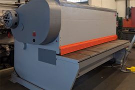 Addestramento online Cesoia Meccanica