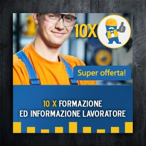 10 percorsi formativi di formazione e informazione per il lavoratore